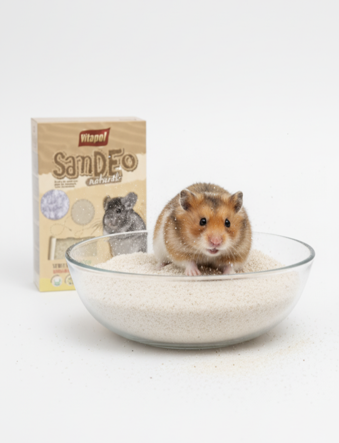 Arena sandeo de baño Vitapol 1.5 kg - Imagen 2