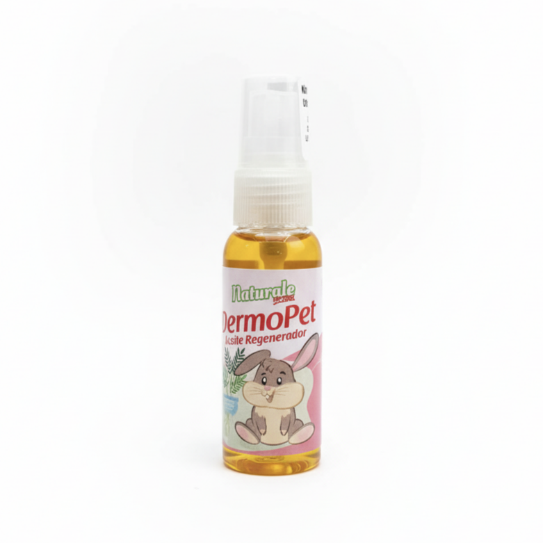 Aceite regenerador dermopet 30 ml