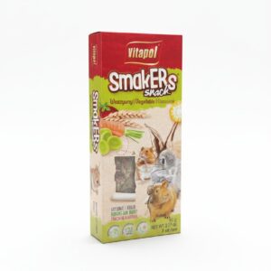 Barritas Vitapol Smakers Vegetales ~ Roedores