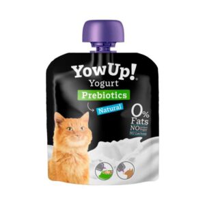 Yogurt Natural Probiótico para Gatos 85 Gr