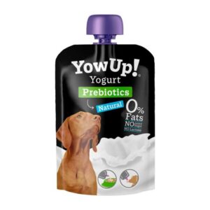 Yogurt Natural Probiótico para Perros 115 Gr