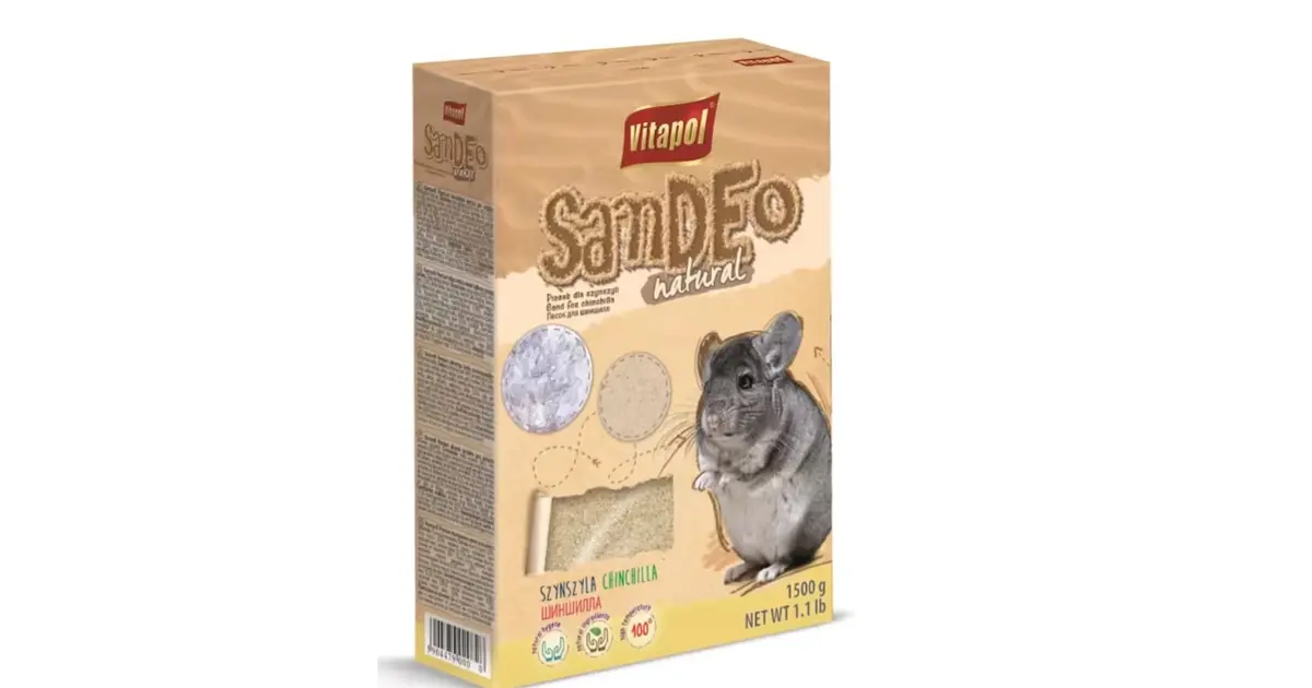 Arena sandeo de baño Vitapol 1.5 kg