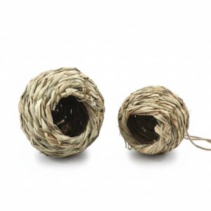 Guaridas de fibra vegetal