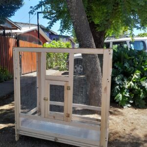 Jaula 100 x 100 x 45