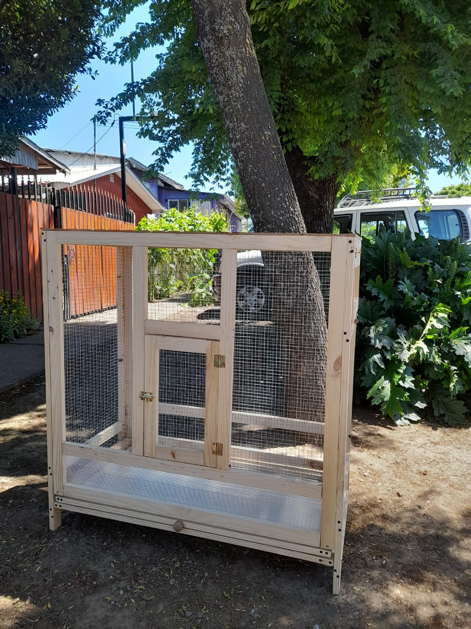 Jaula 100 x 100 x 45