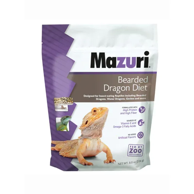 Mazuri para Dragon Barbudo 226 Gr