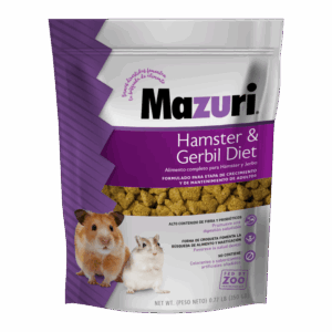 Mazuri para hamster y jerbos 350 gramos