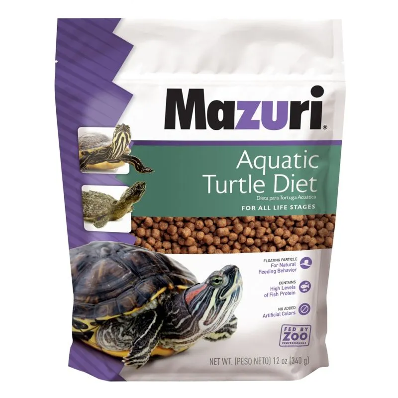 Mazuri para Tortuga Acuatica 340 Gr