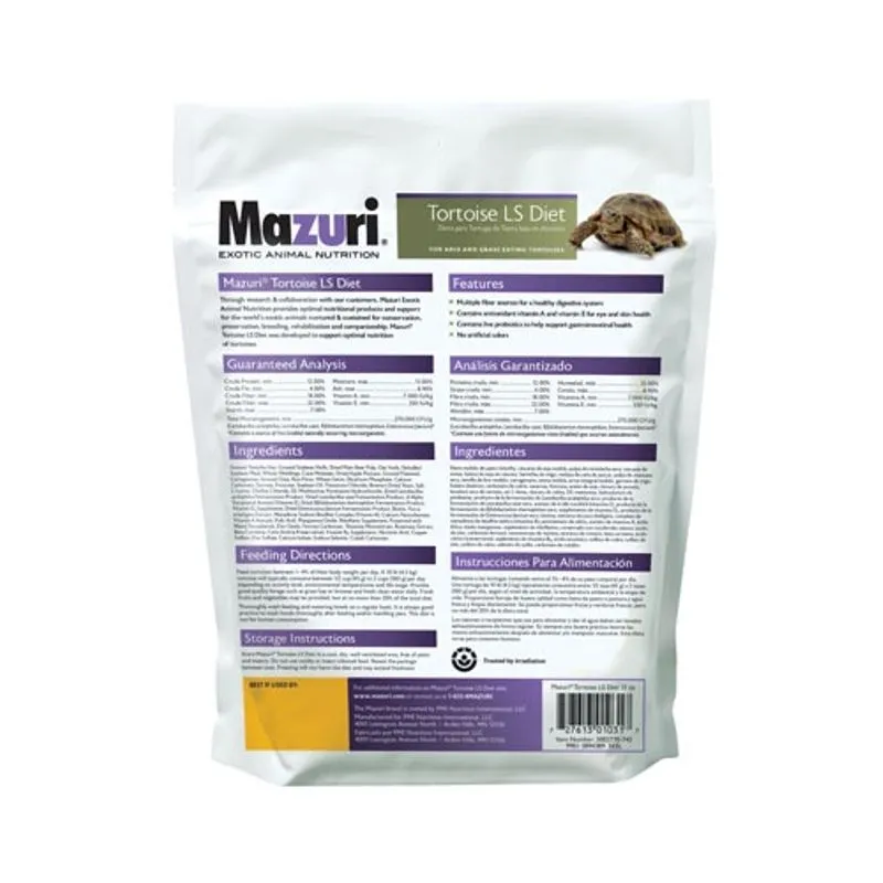 Mazuri para Tortuga de Tierra 340 Gr - Imagen 2