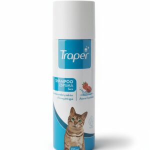 Espuma seca gato 170 ml Traper