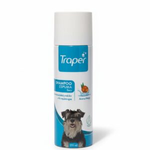 Espuma seca perro 170 ml Traper