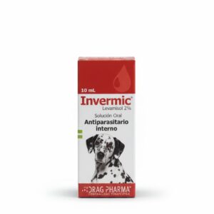 Gotas antiparasitarias perro 10 ml - Invermic