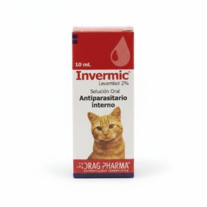 Gotas antiparasitarias gato 10 ml - Invermic