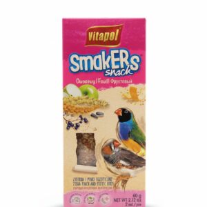 Barritas Vitapol Smakers ~ Ave 60 gramos