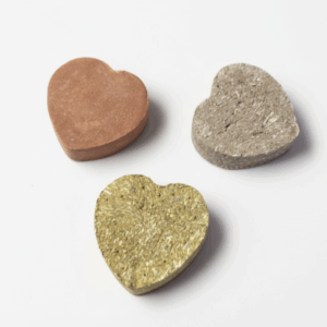 3 Corazones sabores mixtos ~ Desgaste dental