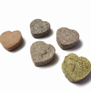 5 Corazones sabores mixtos ~ Desgaste dental